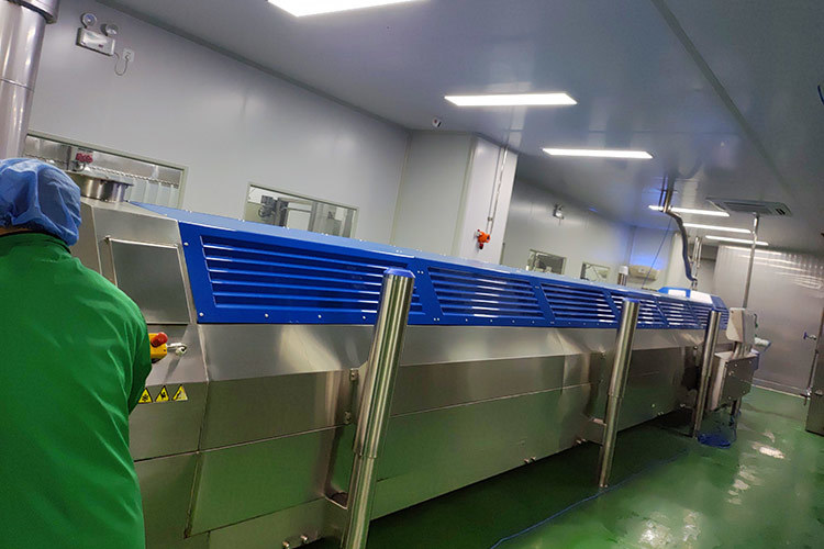 液氮速冻行业案例客户