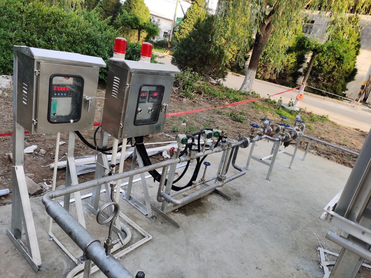 在线检测分析报警