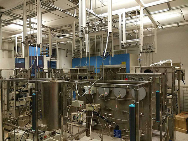 实验室管道安装