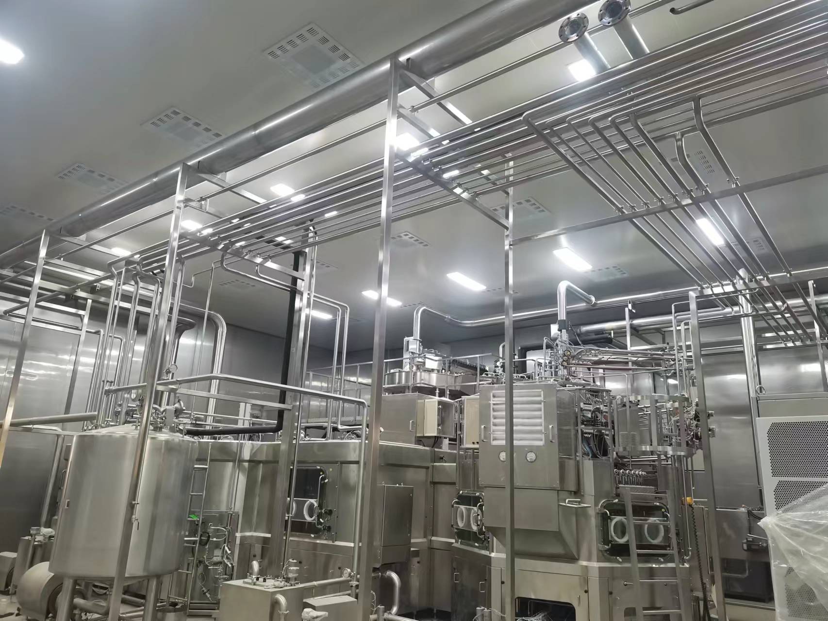 洁净无尘室管道安装