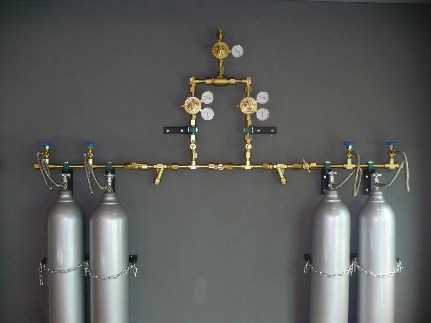 气体汇流排安装